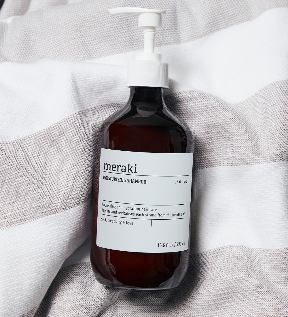Meraki Moisturizing Shampoo - 490 ml