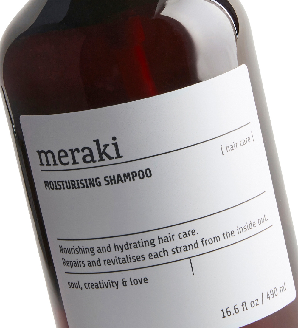Meraki Moisturizing Shampoo - 490 ml