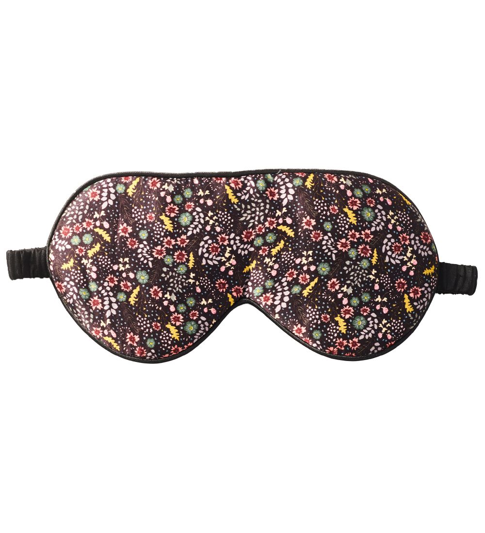 Fan Palm Sleeping Mask - Silk - Moon Flower