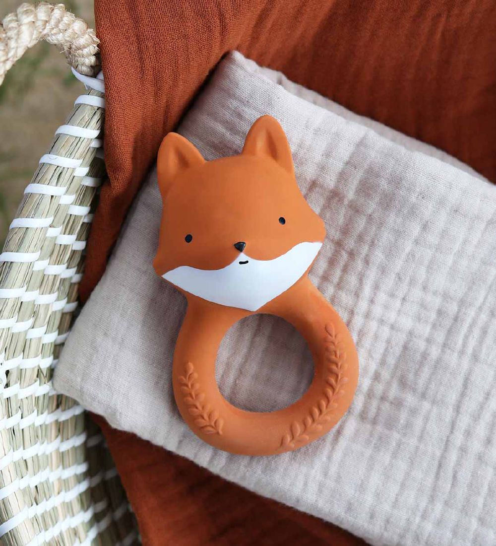A Little Lovely Company Nagdót - Fox - Appelsína
