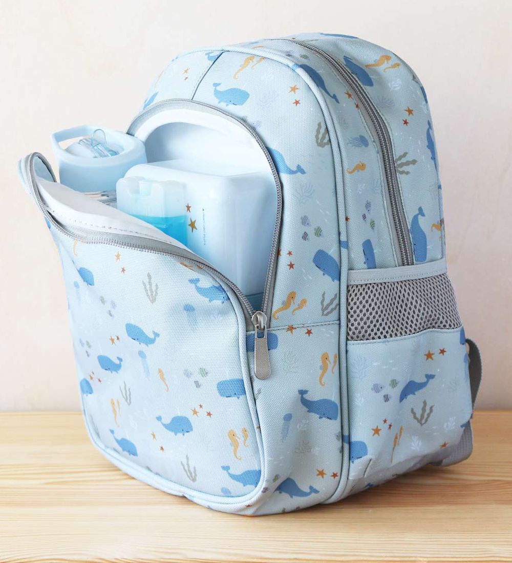 A Little Lovely Company Kindergartentasche m. Thermotasche - Oce