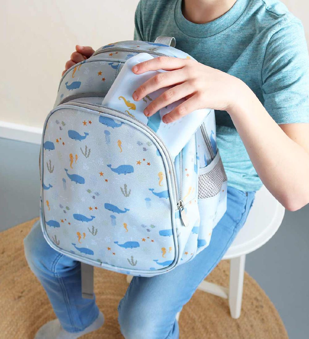 A Little Lovely Company Kindergartentasche m. Thermotasche - Oce