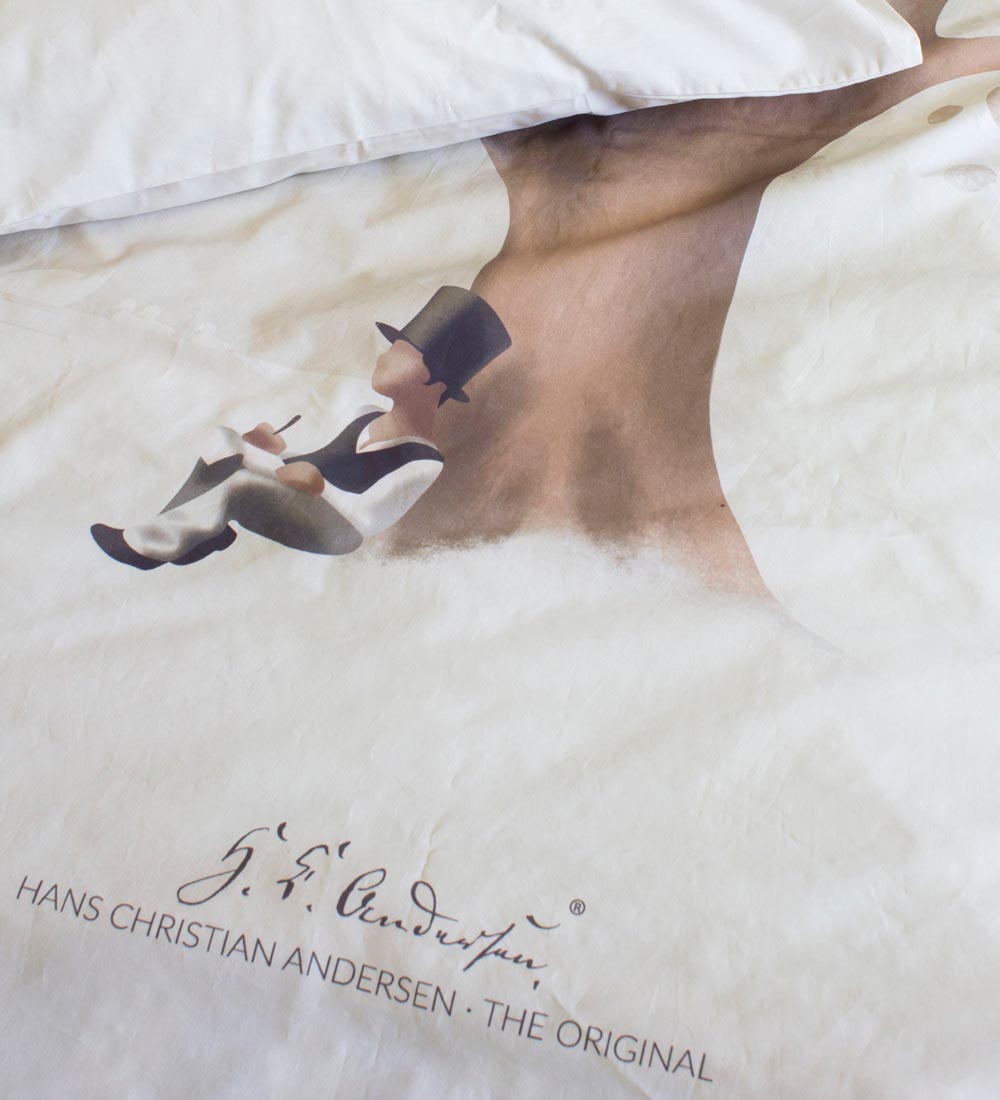 H.C. Andersen Bedding - Holz - Baby - Livet er det dejligste eve