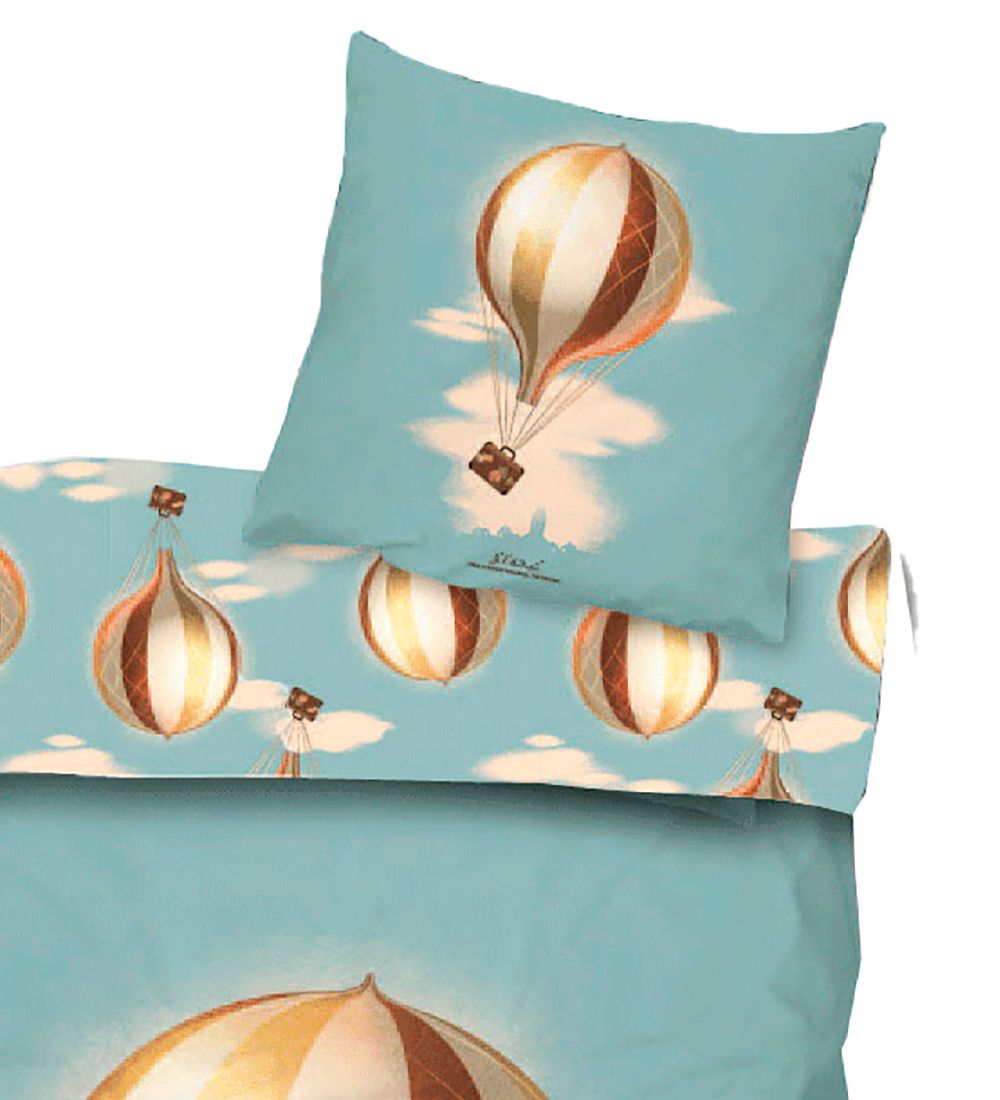 H.C. Andersen Bedding - Hot Air Balloon - Junior - At Rejse Er A