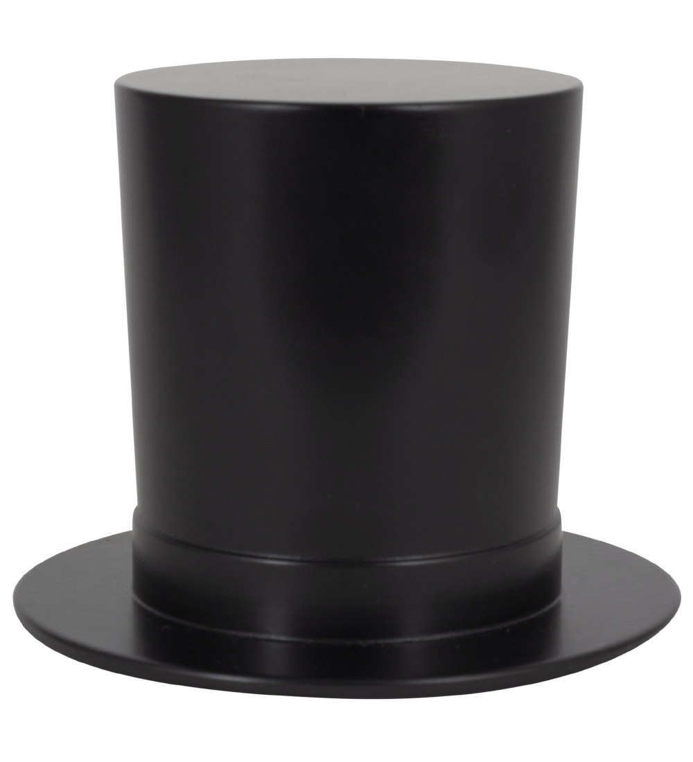 H.C. Andersen Wooden Figure - 12x10 cm - The High Hat