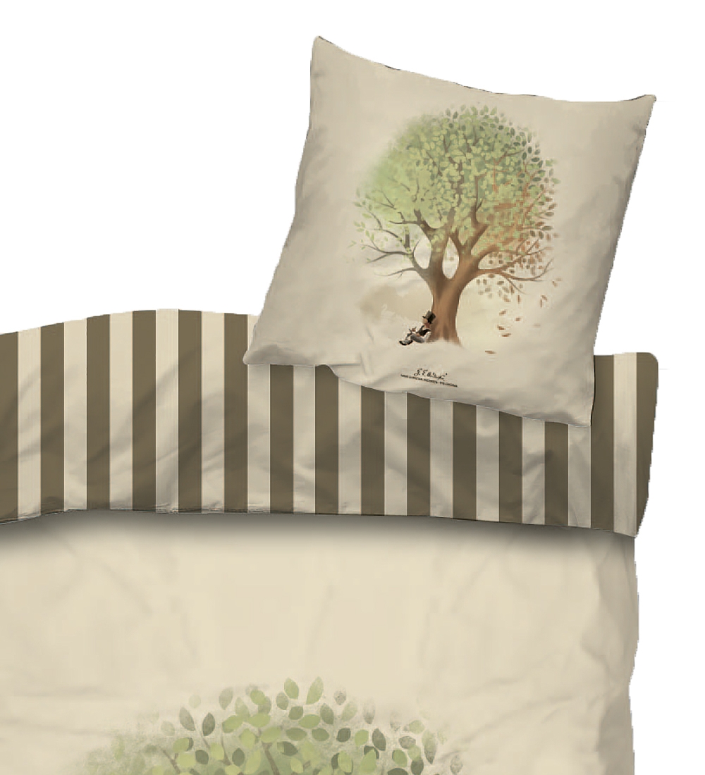 H.C. Andersen Bedding - Tree - Adult - Livet er det dejligste ev