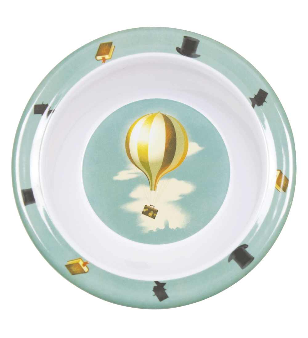 H.C. Andersen Geschirr-Set - Melamin - 5 Teile - Ballon
