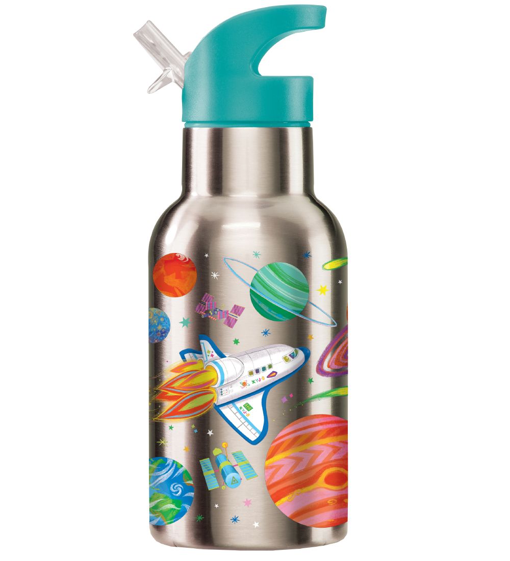Crocodile Creek Water Bottle - 400 ml - Space Explorer