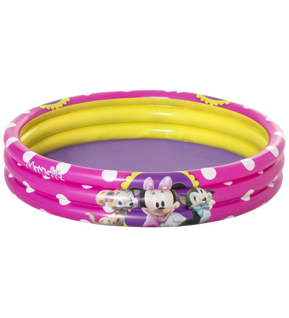 Bestway Kiddy Pool - 1,22x25cm - Minnie Mouse