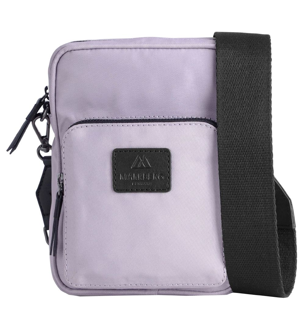 Markberg Shoulder Bag - Bexley - Recycled - Lilac/Black
