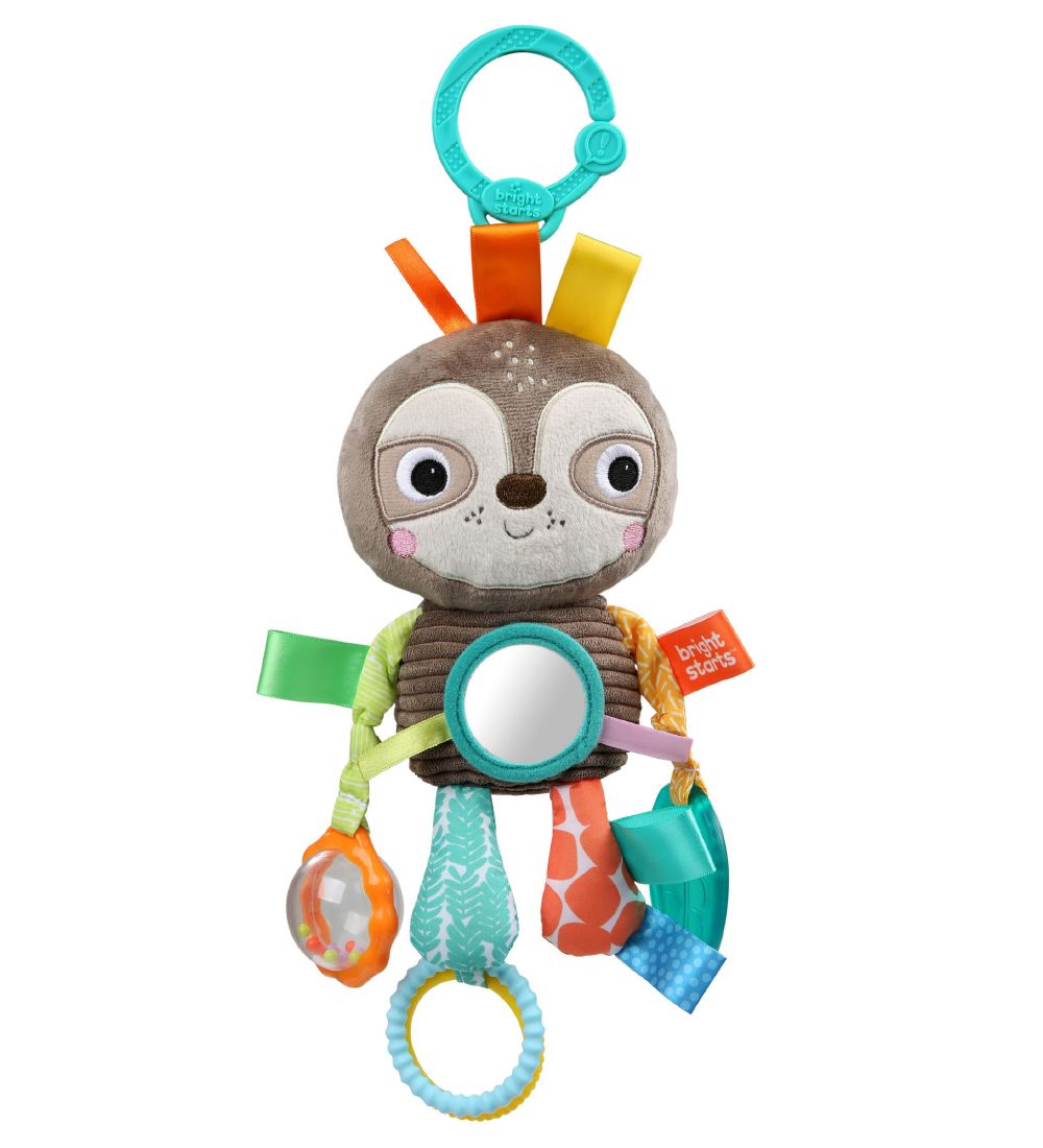 Bright Starts Clip Toy - Sloth
