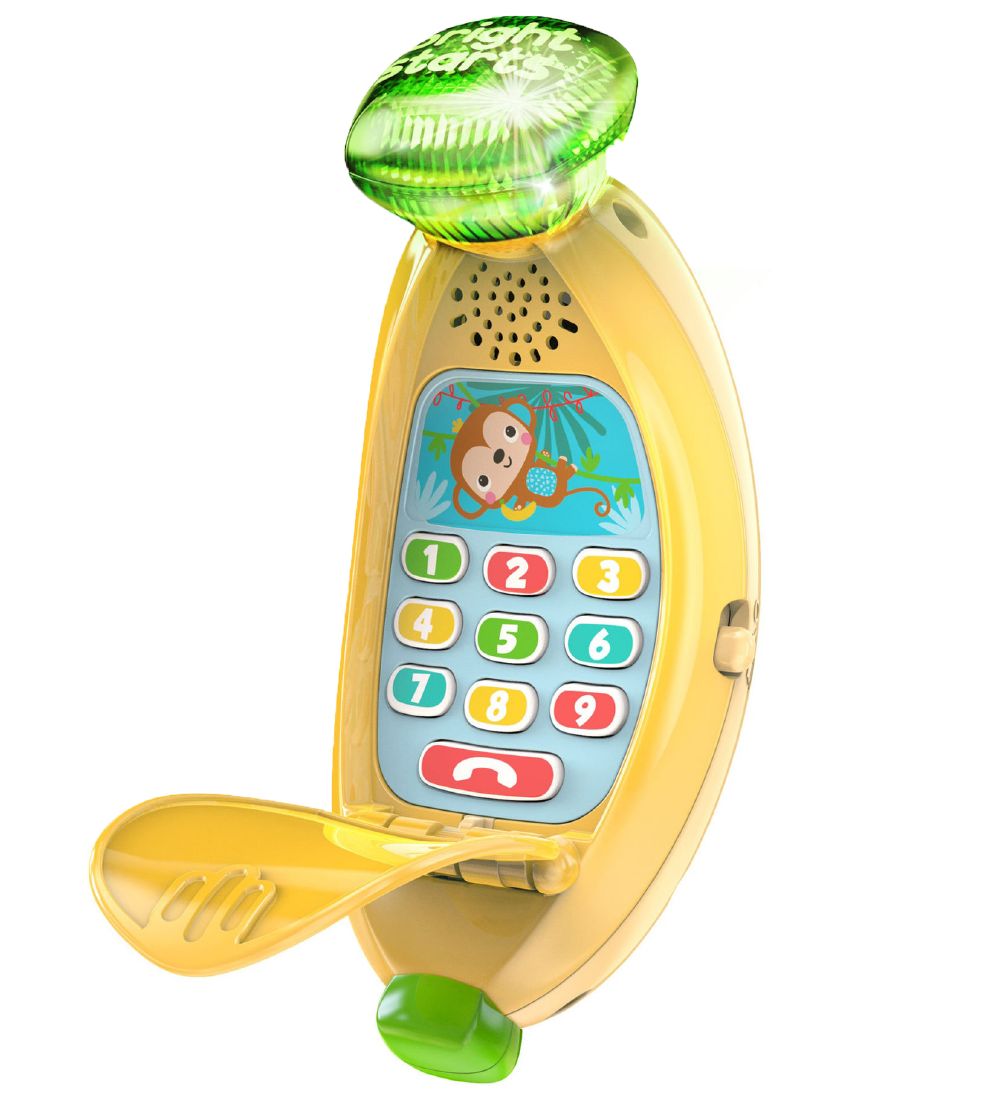 Jouet d'Activité Bright Starts - Banane Musicale - Multilingue