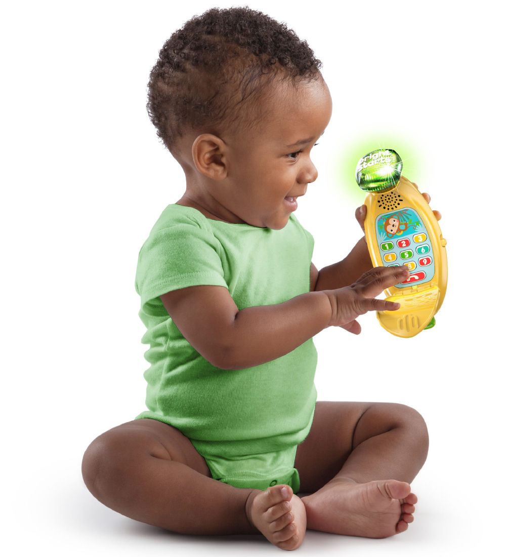 Jouet d'Activité Bright Starts - Banane Musicale - Multilingue