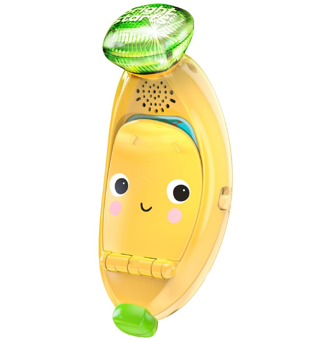 Jouet d'Activité Bright Starts - Banane Musicale - Multilingue