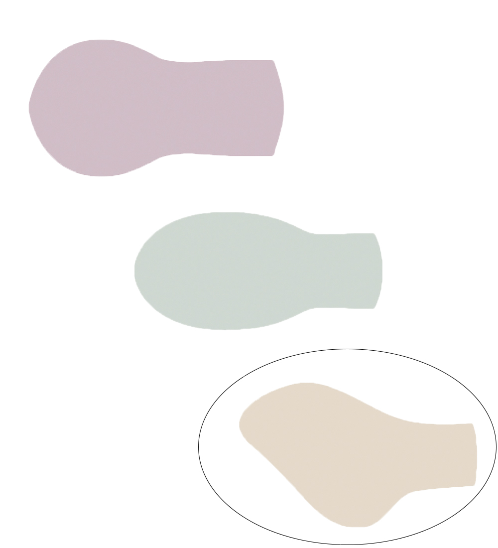 Bibs Couture Dummies - 2-pack - Size 1 - Natural rubber - Iron/B
