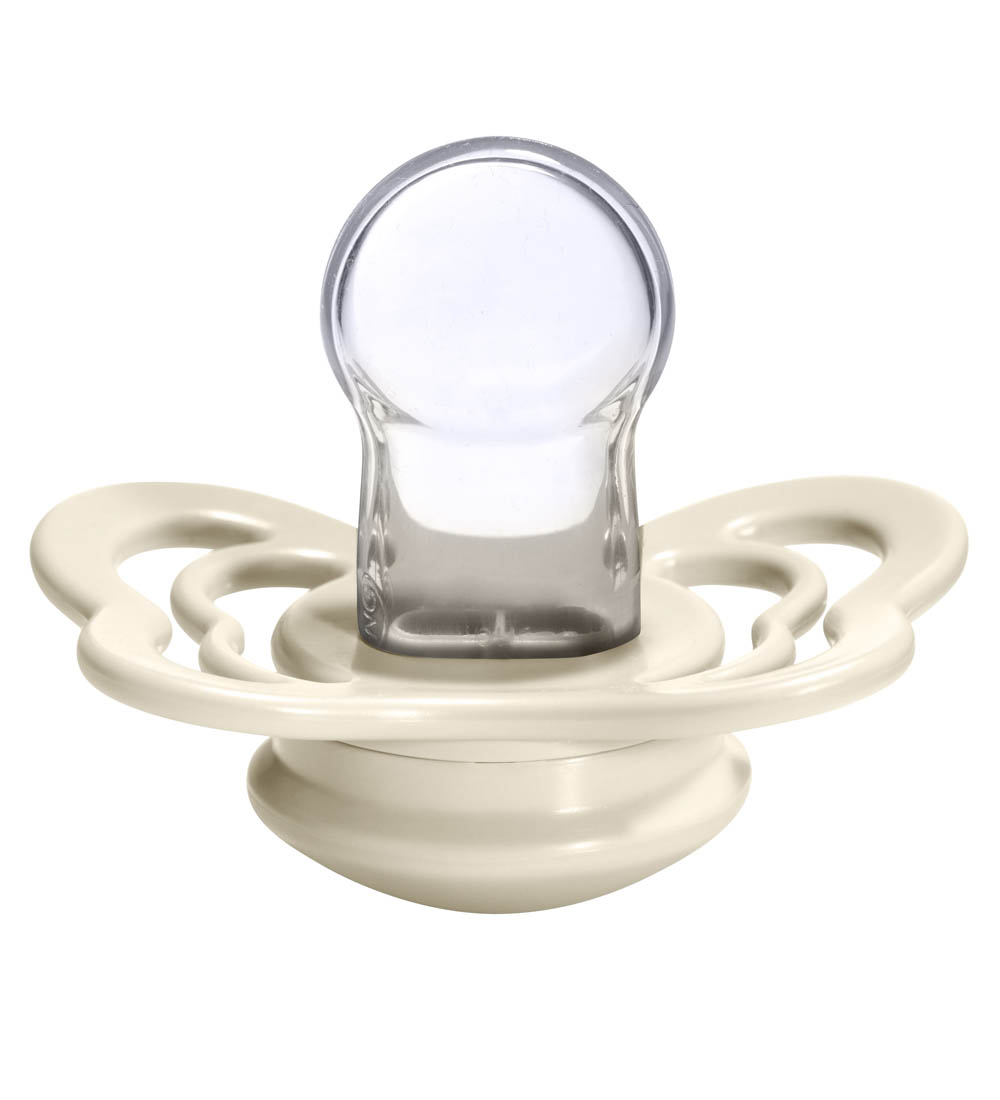 Bibs Couture Dummies - 2-pack - Size 1 - Silicone - Ivory/Sage
