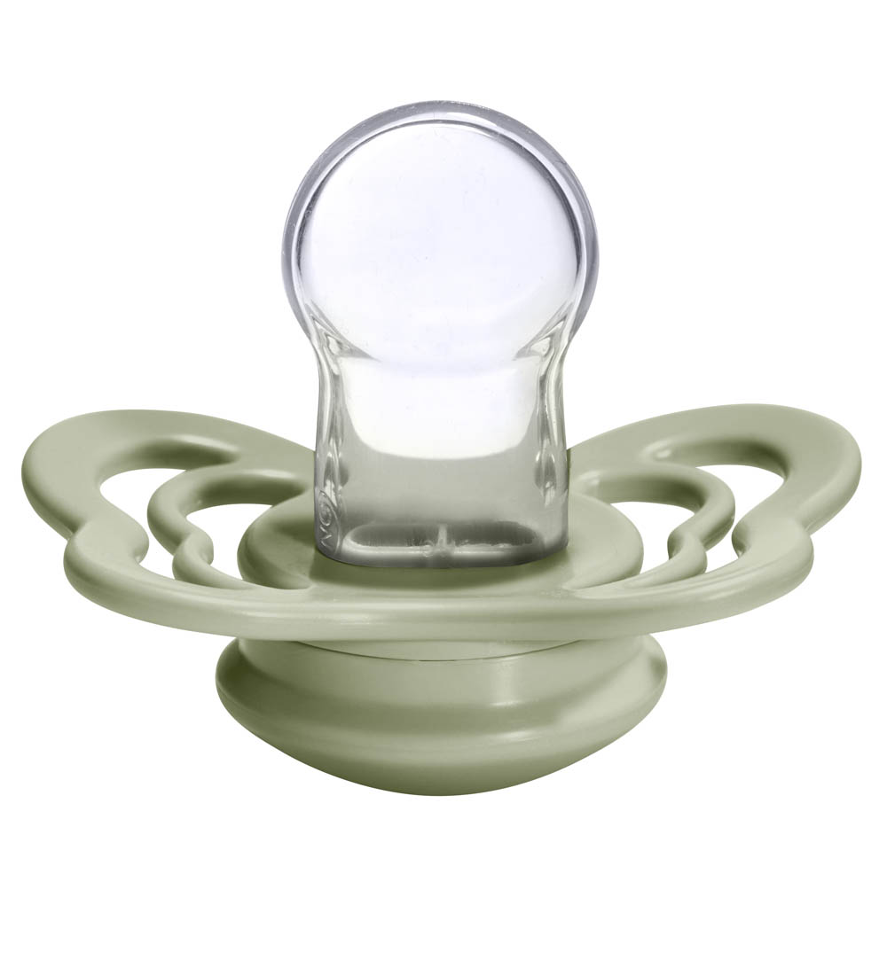 Bibs Couture Dummies - 2-pack - Size 1 - Silicone - Ivory/Sage
