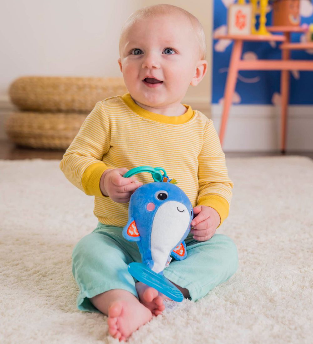 Bright Starts Opphengsleke - Whale-A-Roo - Trekk og rist