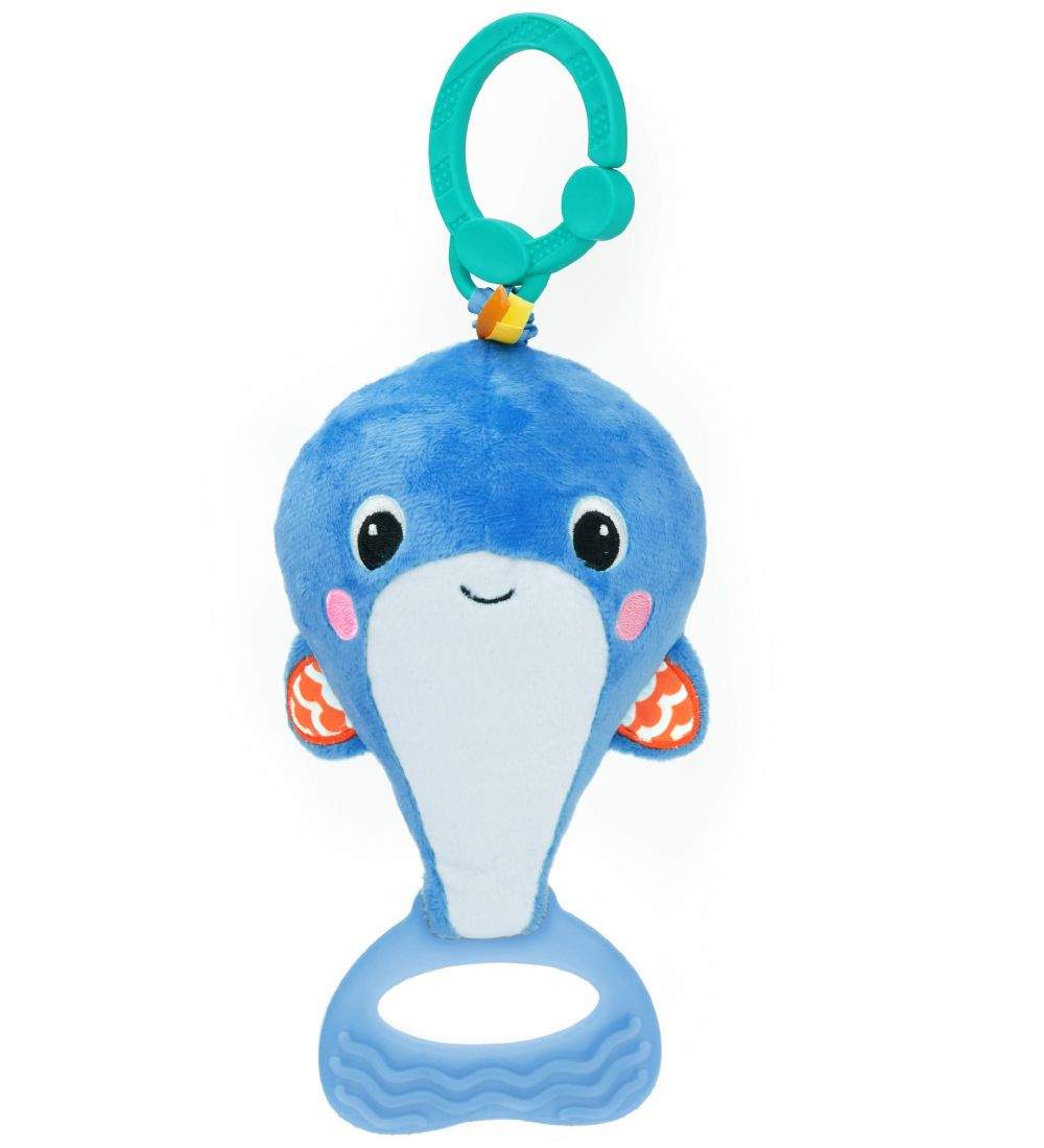 Bright Starts Opphengsleke - Whale-A-Roo - Trekk og rist