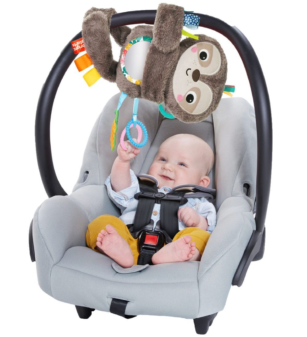 Bright Starts Activity Toy - Slingin' Sloth Trav