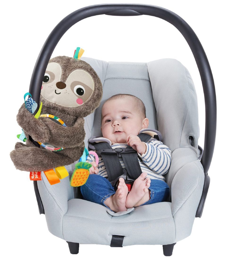 Bright Starts Activity Toy - Slingin' Sloth Trav