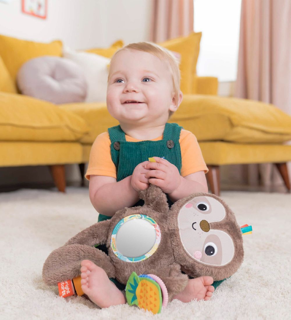 Bright Starts Activity Toy - Slingin' Sloth Trav
