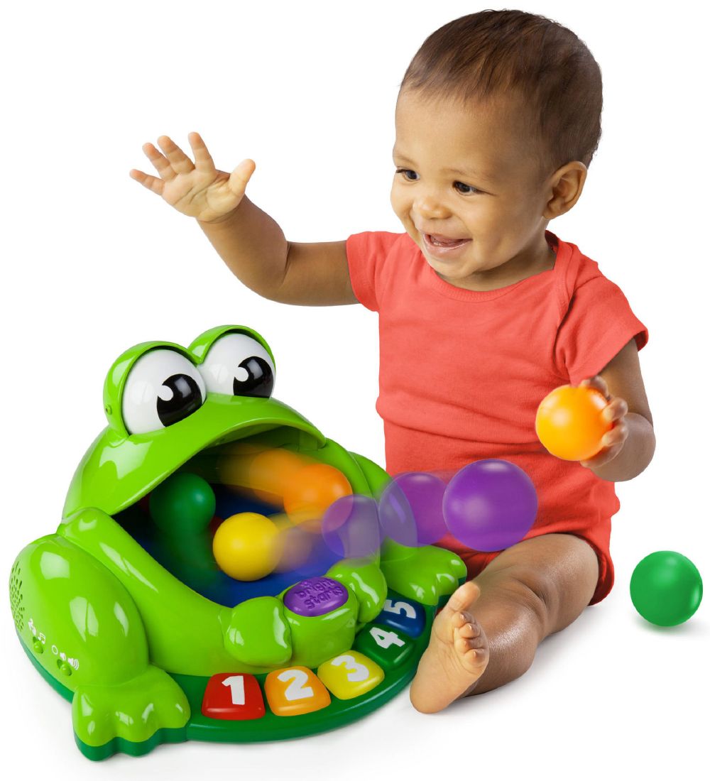 Bright Starts Activity Toy - Popping Frog