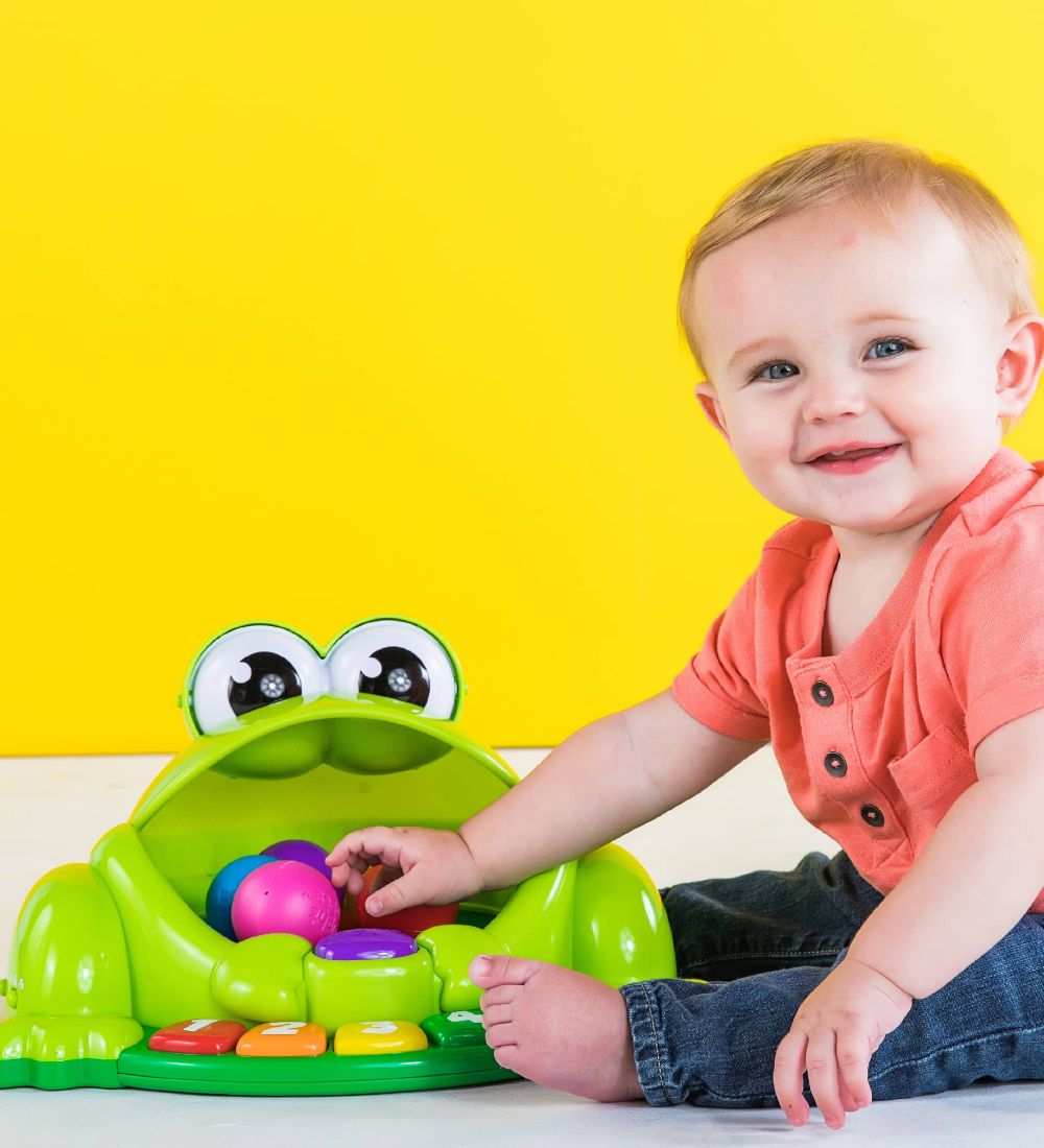 Bright Starts Activity Toy - Popping Frog