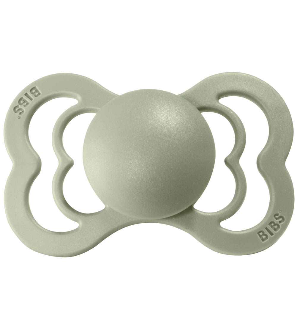 Bibs Couture Dummies - 2-pack - Size 2 - Natural rubber - Ivory/