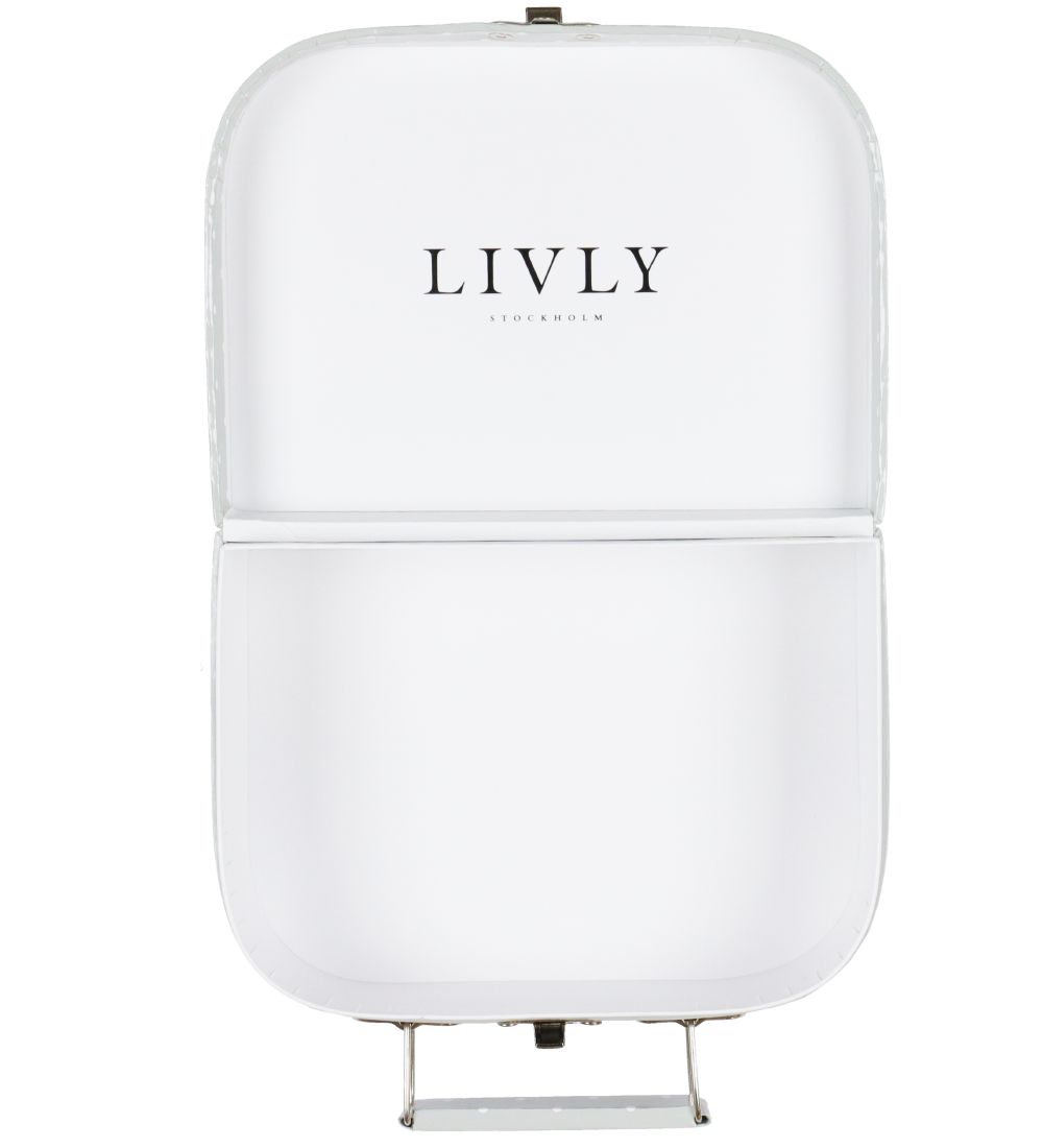 Livly Playcase - Small - Saturday - Grey/White