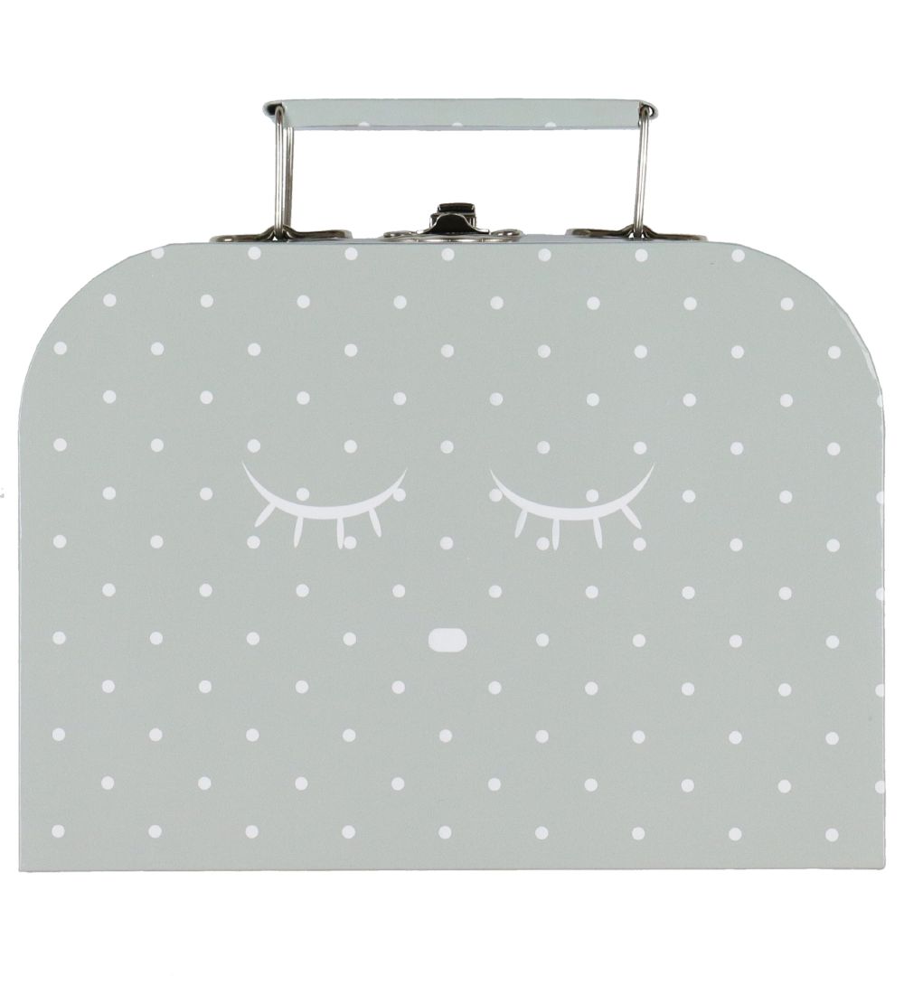 Livly Playcase - Small - Saturday - Grey/White