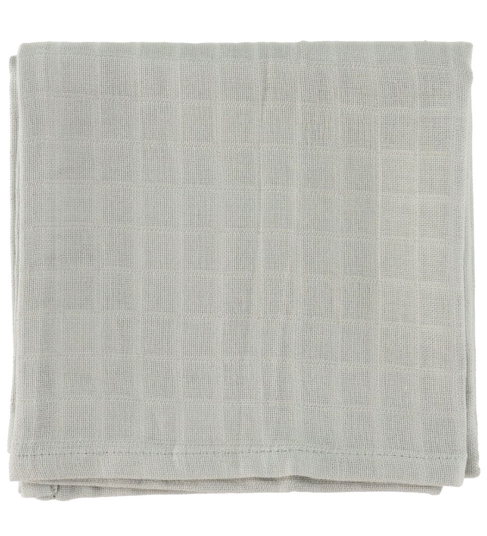 Cam Cam Muslin Cloths - 3-pack - Green Leaves/Dusty Green/Grey