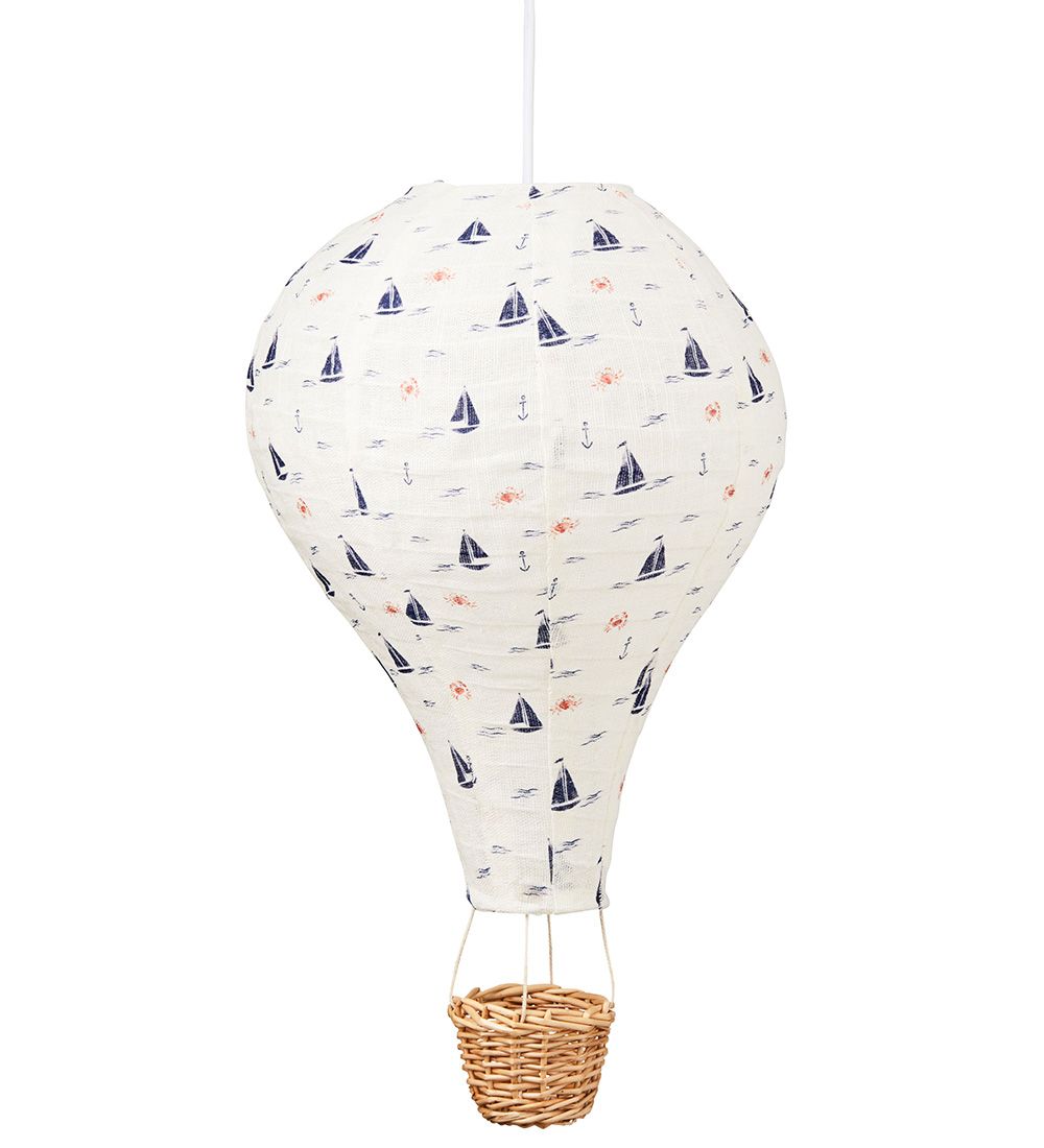 Cam Cam Lamp - Hot air balloon - Sailboats