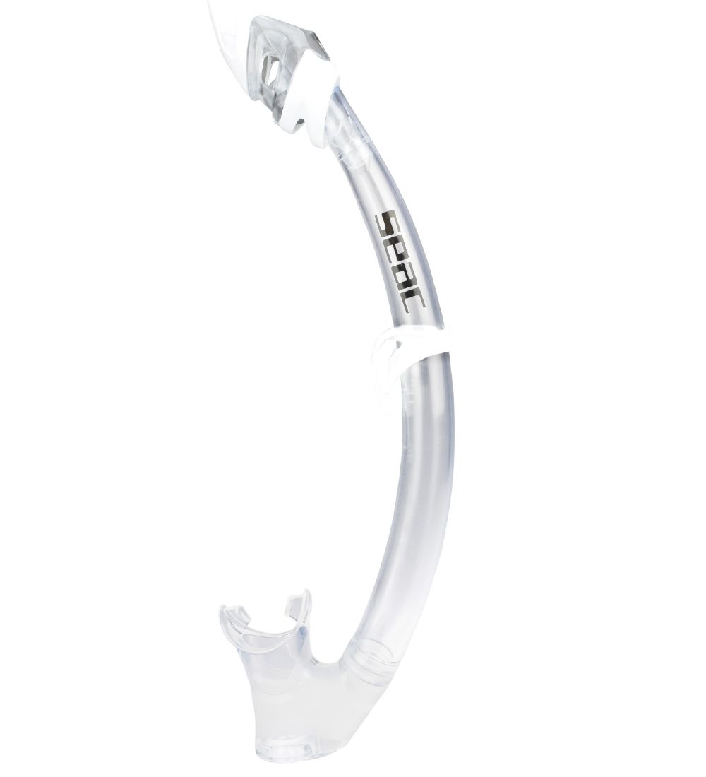 Seac Diving Snorkel - Tribe Dry - White