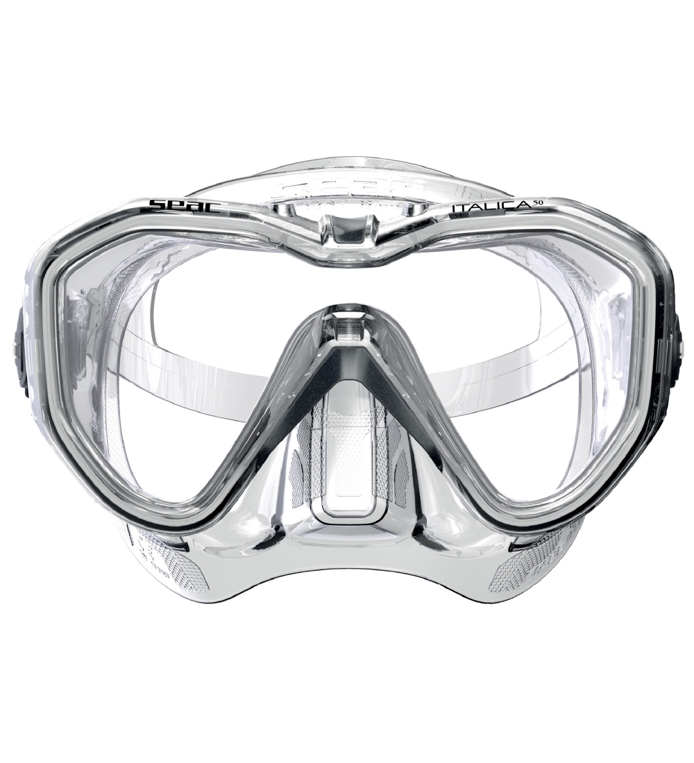 Seac Diving Mask - Italica 50 - Nero Metal