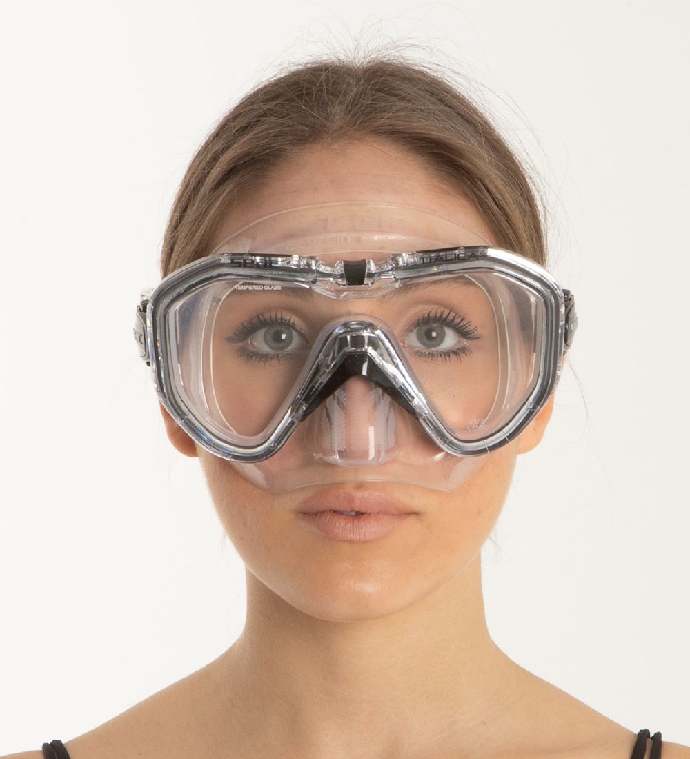 Seac Diving Mask - Italica 50 - Nero Metal