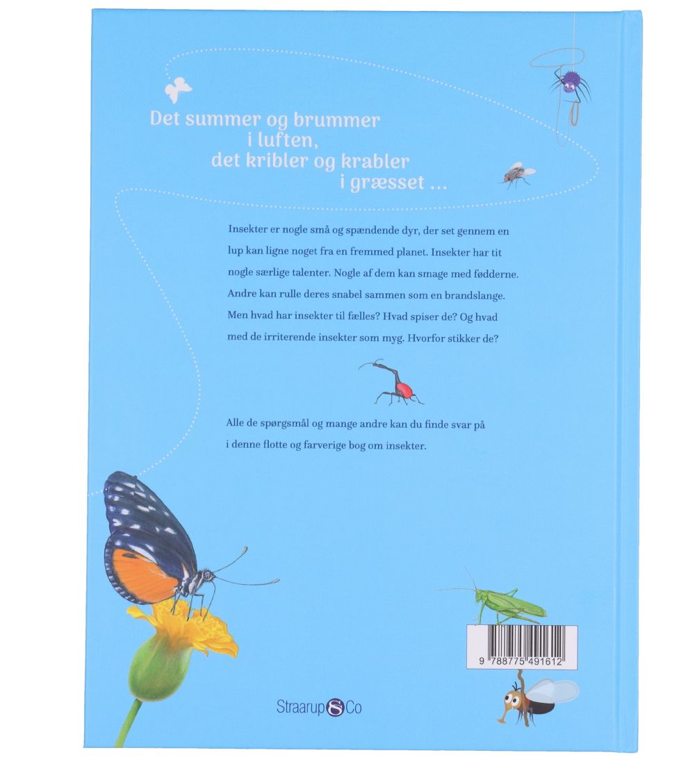 Straarup & Co Book - Insekter