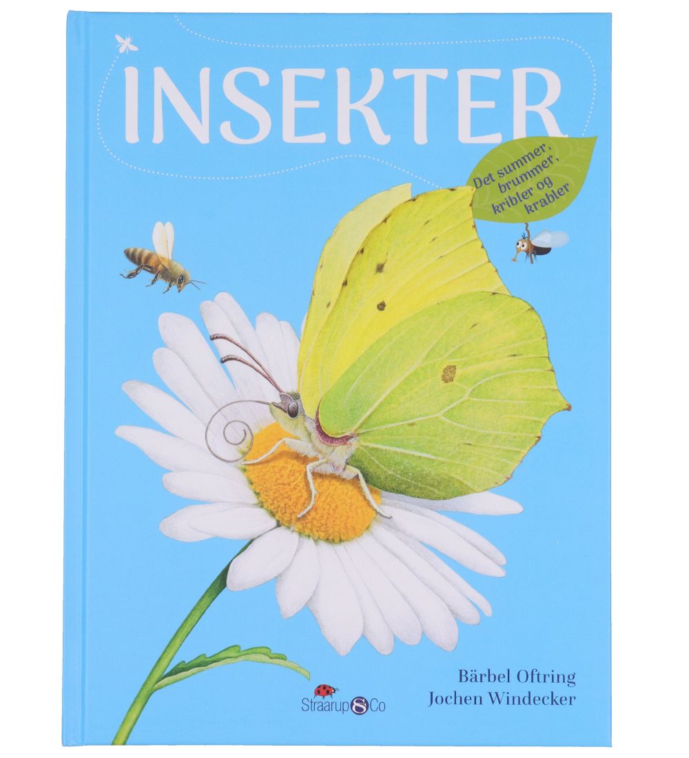 Straarup & Co Book - Insekter