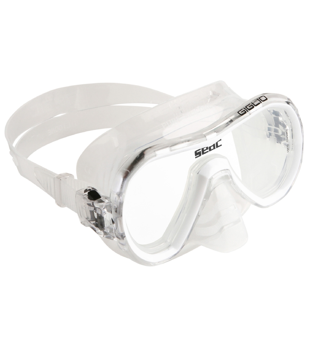Seac Diving Mask - Giglio - White