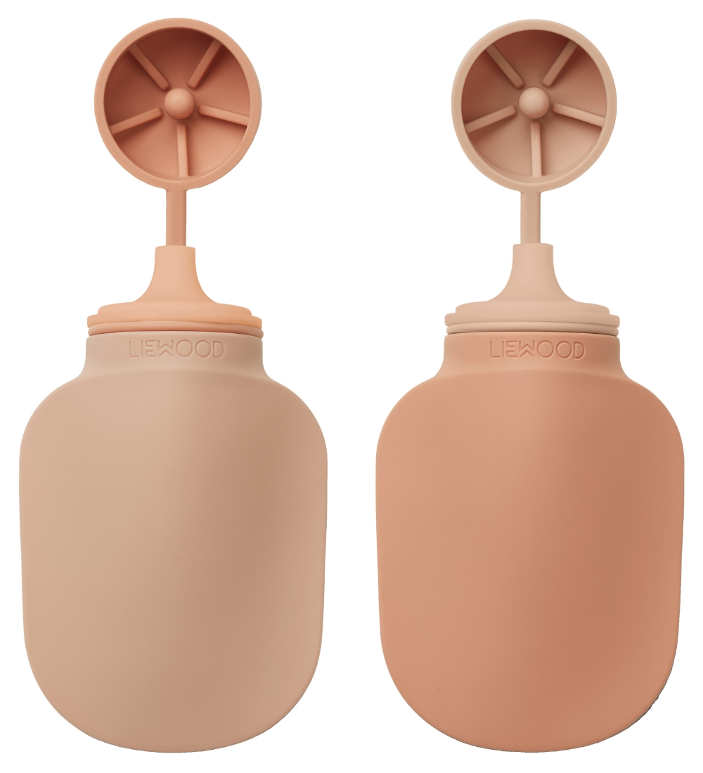 Liewood Smoothie Bottle - 2-Pack - 150 mL - Silicone - Silvia -