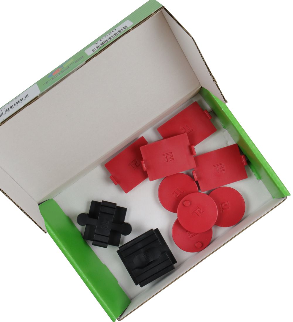 Toy2 Track Connectors - Groß - Starter Pack