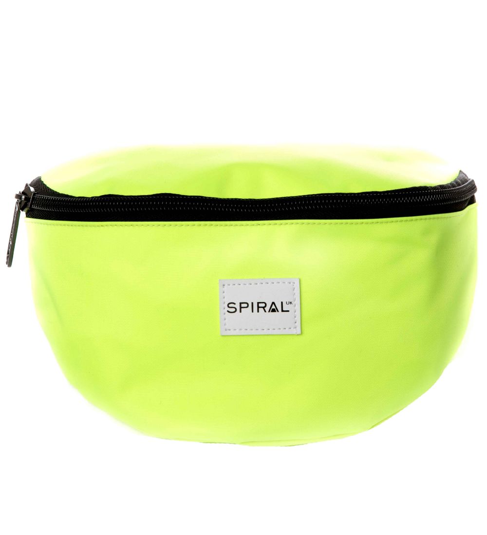 Spiral Bum Bag - Harvard - Neon Yellow