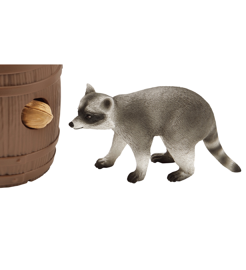 Schleich Wild Life - 17x14 cm - Fun Leg w. Raccoons 42532