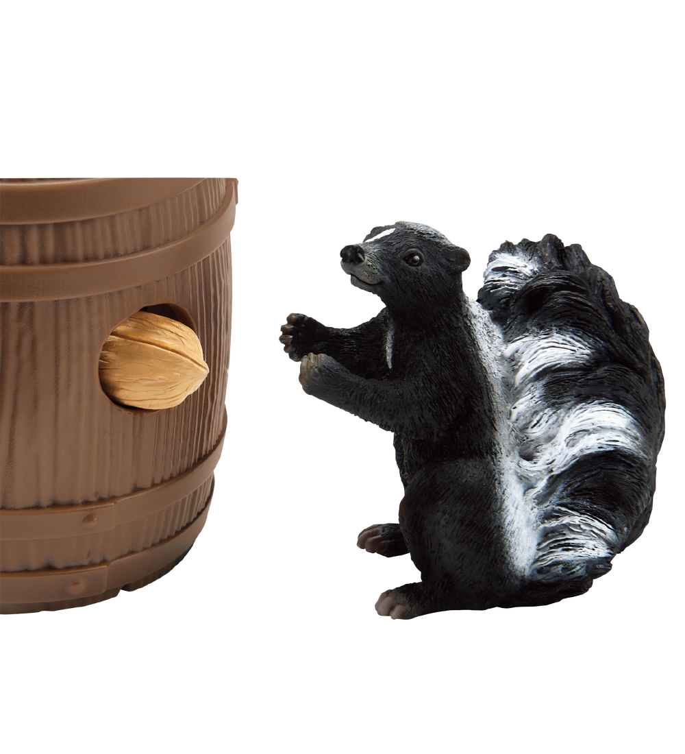 Schleich Wild Life - 17x14 cm - Fun Leg w. Raccoons 42532