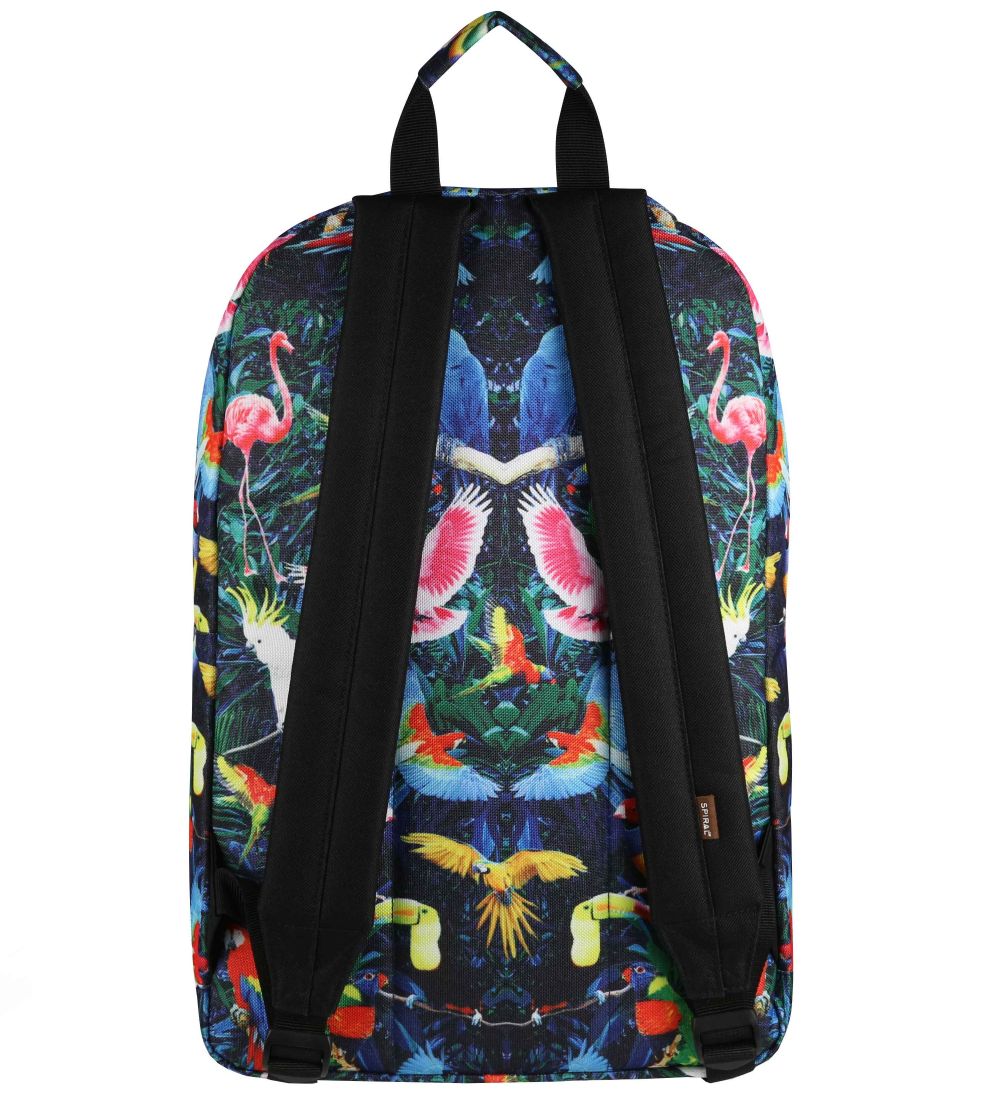 Spiral Backpack - AND - Rainforest