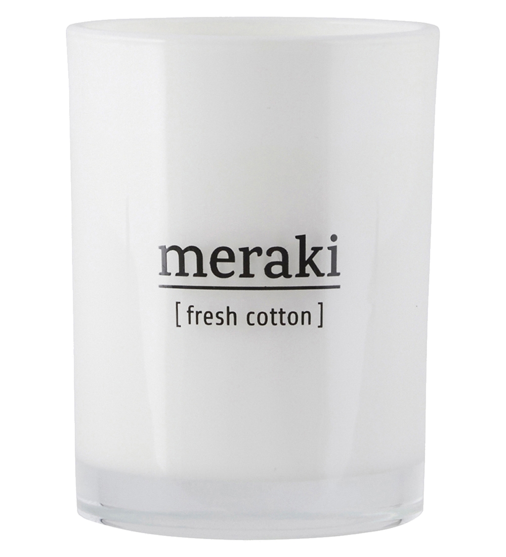 Meraki Doftljus - 220 g - färsk Cotton