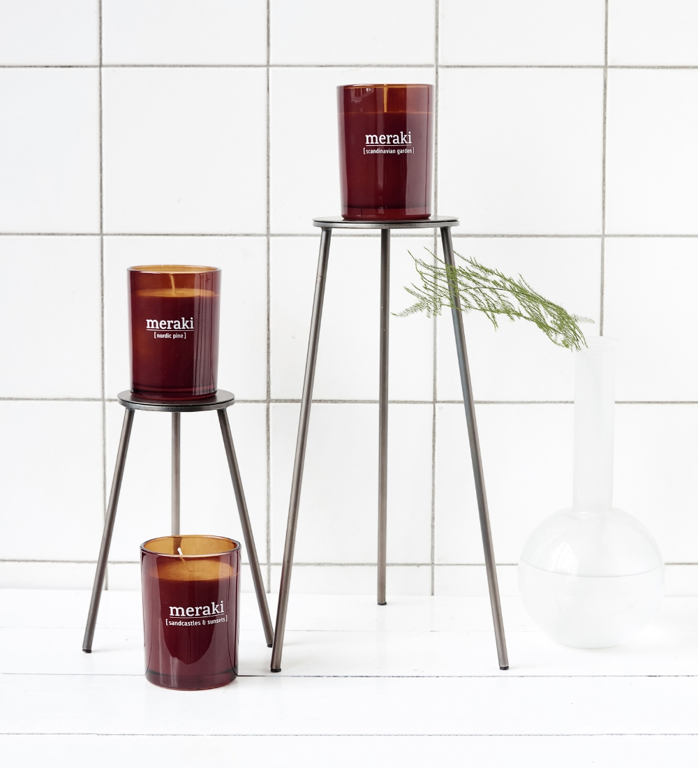 Meraki Scented Candles - 220 g - Sandcastles & Sunsets