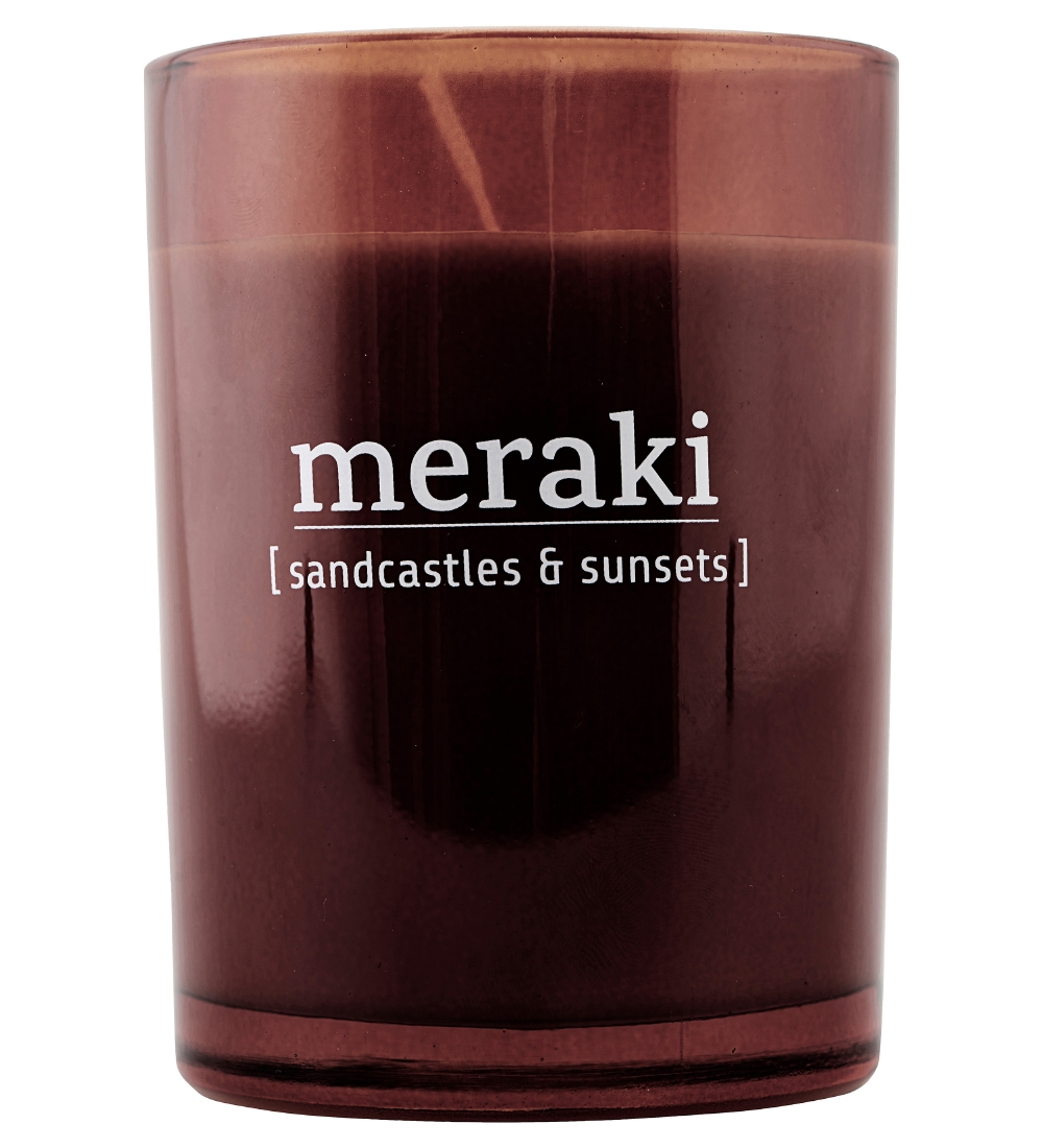 Meraki Scented Candles - 220 g - Sandcastles & Sunsets