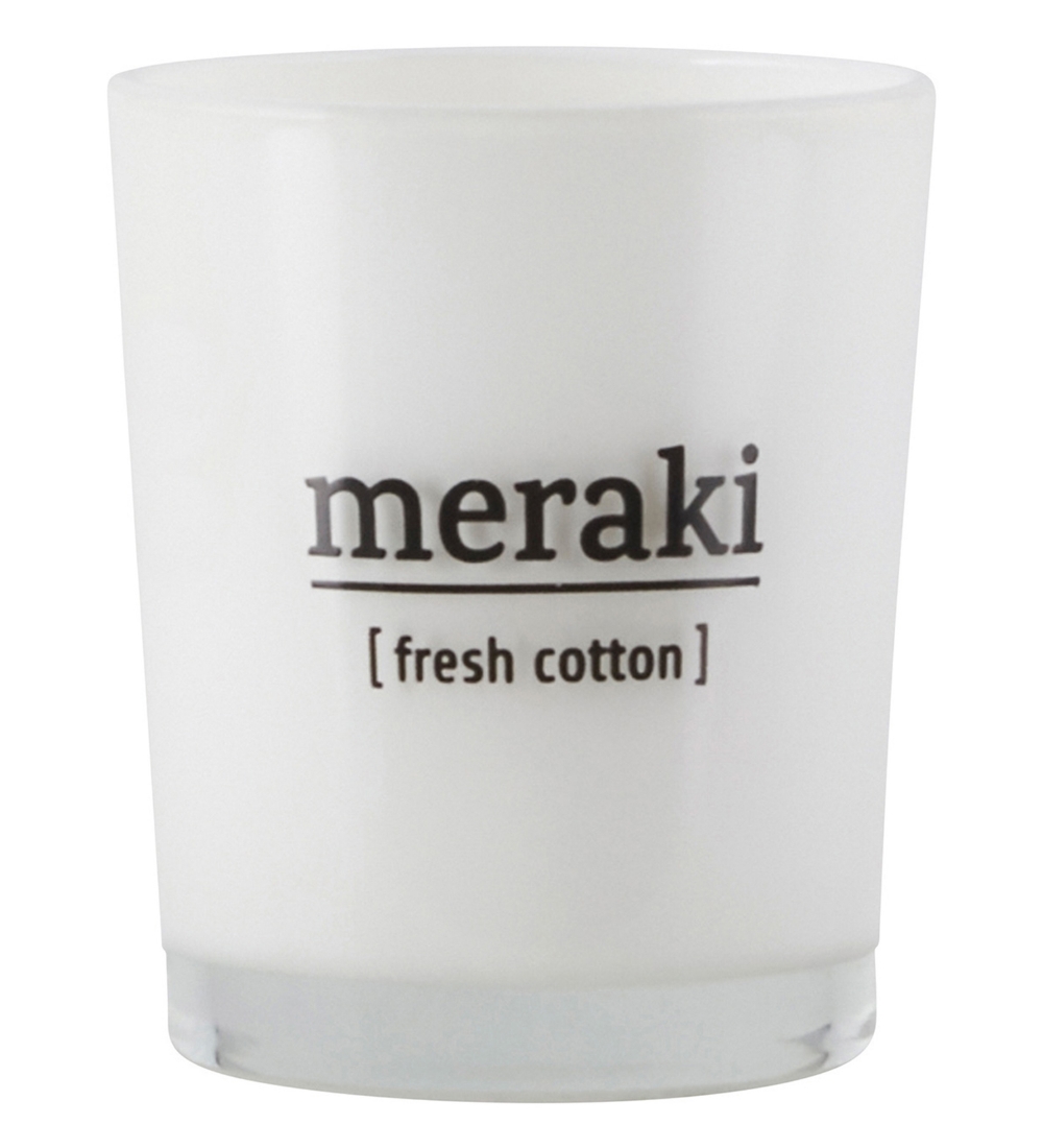 Meraki Scented Candle - 60 g - Fresh Cotton