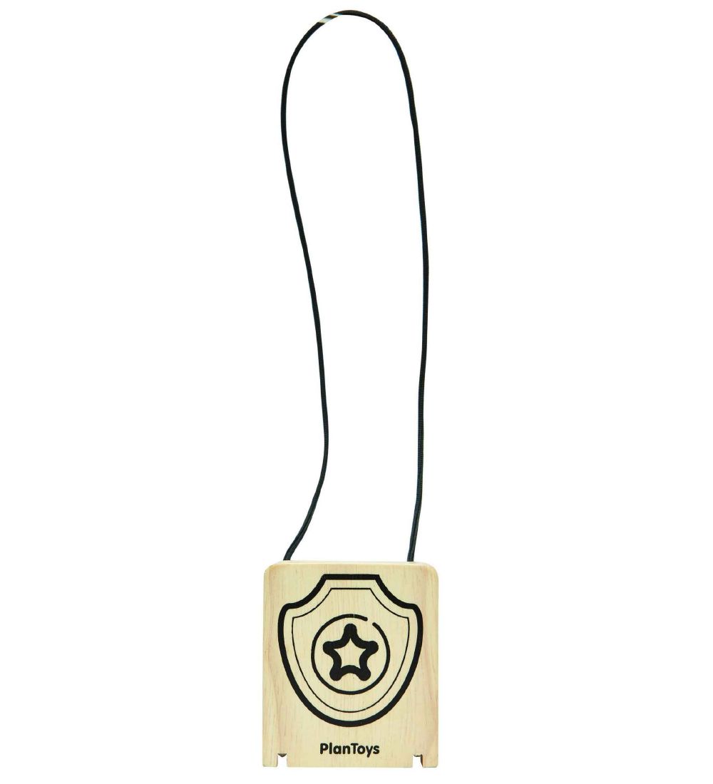 PlanToys Secret Agent set - Trä